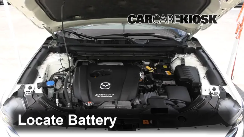 2019 Mazda CX-5 Touring 2.5L 4 Cyl. Batería Encendido de puente